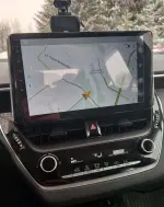 Магнитола для Toyota Corolla E210 2019-2024+, Corolla Cross - Kuberg QLed, Android 13, Быстрейшая, CarPlay, SIM-слот