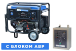 Бензогенератор TSS SGG 5000EHNA с АВР