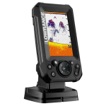 Эхолот Lowrance Eagle (Лоуренс Игл) 4x с датчиком Bullet