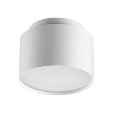 Светильник накладной 1*GX53 371037 белый OVER LIRIO Novotech