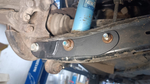 Усилители задних нижних рычагов Subaru Outback 4 (BR) (ПОД ЗАКАЗ)