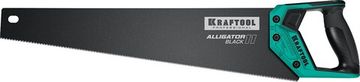 KRAFTOOL Alligator Black 11, 500 мм, ножовка для точного реза (15205-50)