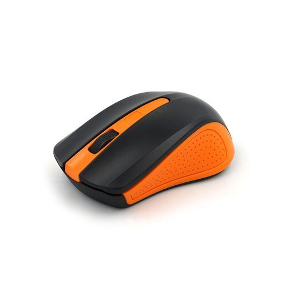 Мышь беспроводная Mirex W3030ORN Black-Orange USB