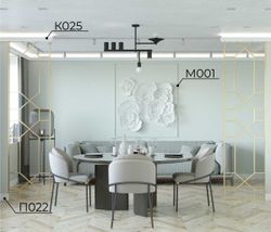 Молдинг Ecopolymer, 26x12 мм