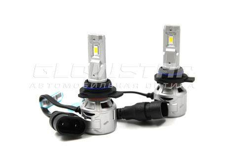 Светодиодные лампы HIR2 (9012) Sariti S3 с вентилятором, 12V, 32W, 5500K (комплект, 2шт)