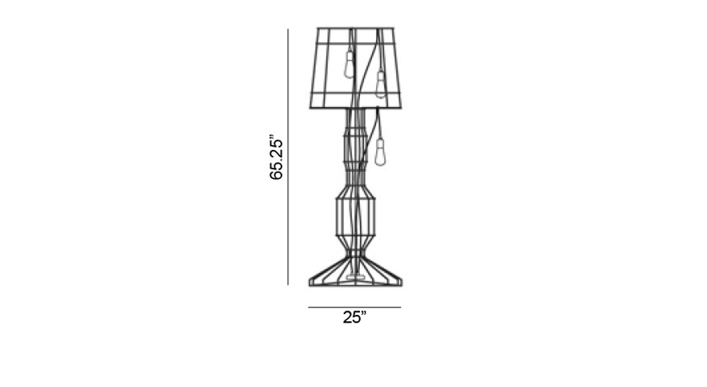 The Sisma Floor Lamp by KARMAN