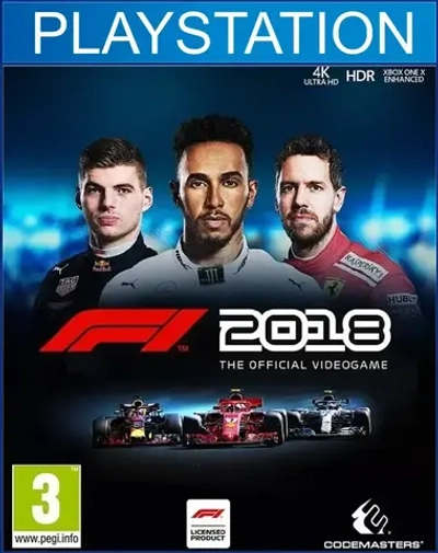 F1 2018 PS4 | PS5