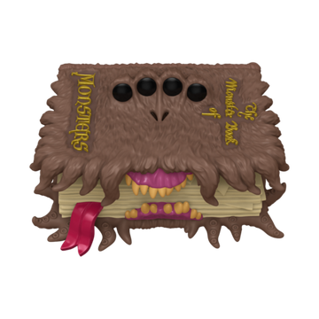 Фигурка Funko POP! Movies Harry Potter S23 Monster Book of Monsters (202) 93382