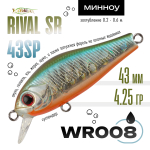 Воблер TsuYoki RIVAL SR 43SP (43мм, 4.25гр)