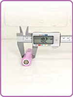 Аккумулятор Liitokala LII-30Q 18650 3000 mah Li-ion