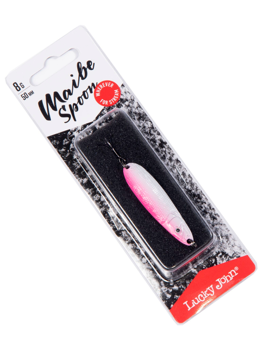 Блесна колеб. Lucky John MAIBE SPOON длин.50мм/008.0г 009