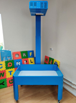Интерактивная песочница Ronplay Sandbox Стандарт 2 в 1 (Мобильная) для 6 детей