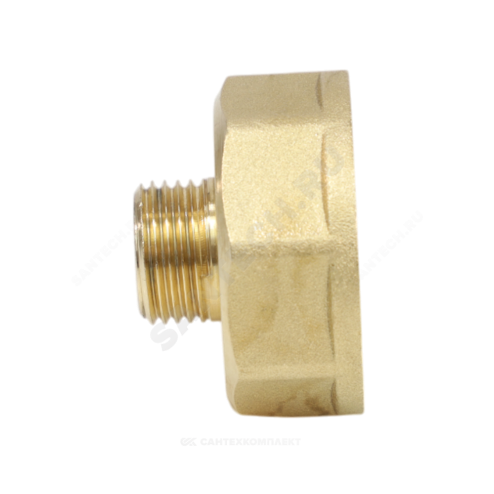 Переход латунь Ду 32х25 (1 1/4"х1") ВР/НР VALFEX VF.592.L.114.100