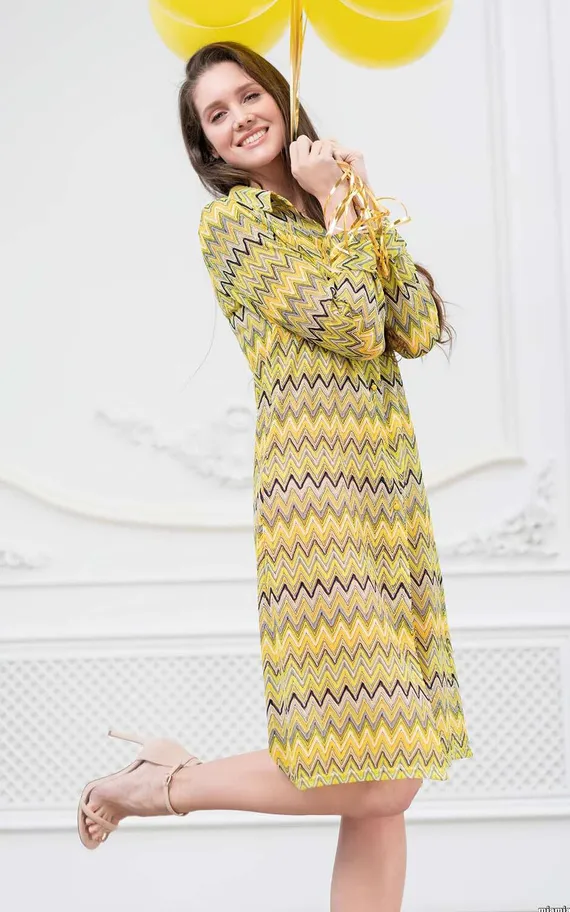 Missoni 8247 желтый