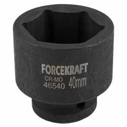 Головка ударная 3/4'', 40мм (6гр.) FORCEKRAFT FK-46540
