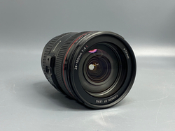 Canon EF 24–105mm f/4L IS USM микроцарапина на линзе