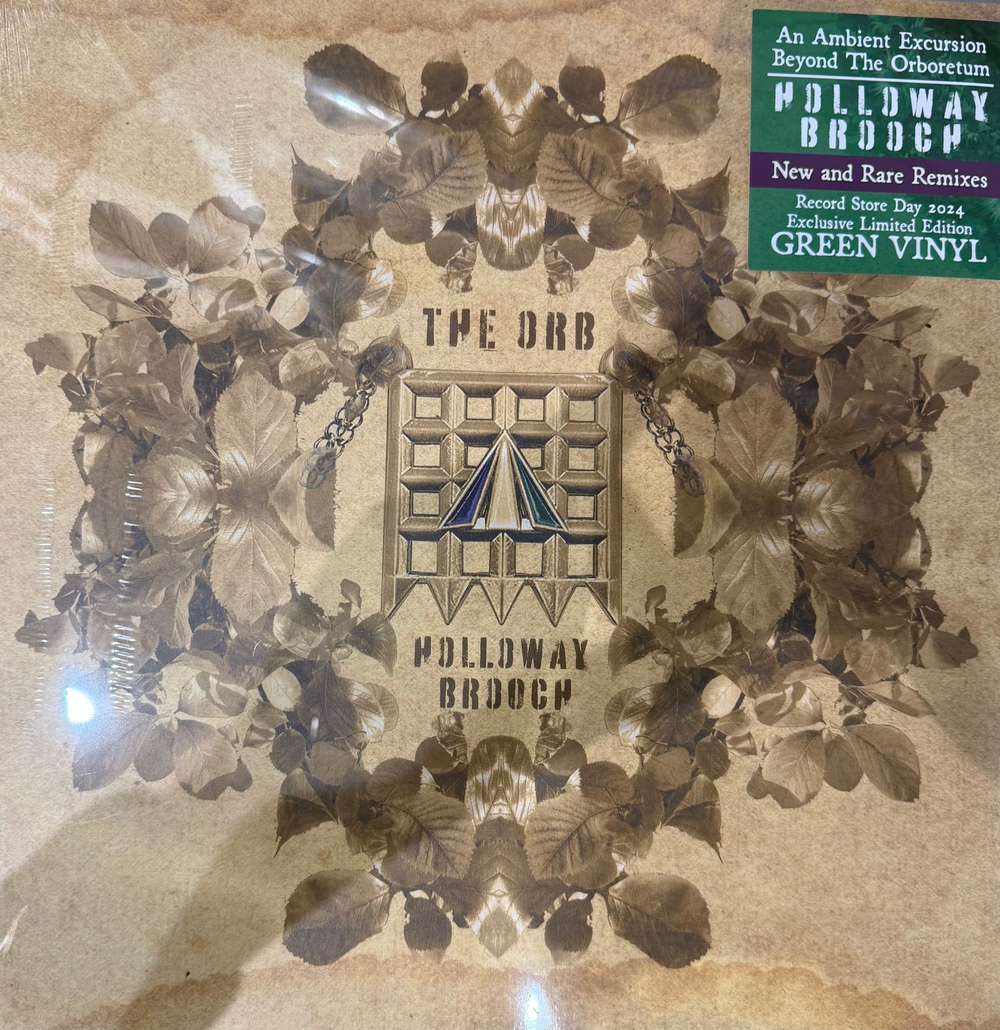 Виниловая пластинка The Orb ‎– Holloway Brooch LP Green