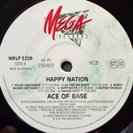 Ace Of Base - Happy Nation (Германия 1992г.)