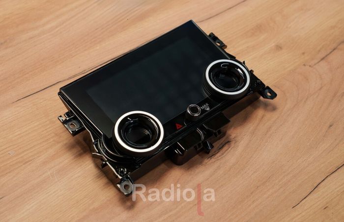 Сенсорная панель климата Range Rover Evoque 2011-2018 - LCD/ЖК экран 7"