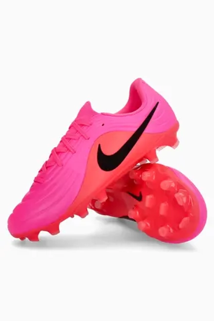 Бутсы Nike Tiempo Maestro Academy FG/MG Junior - розовый