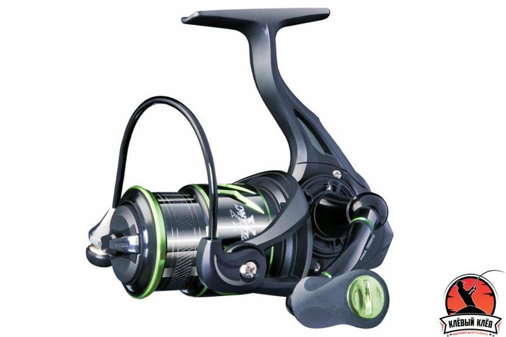 Катушка безынерционная Black Side Zodiac X 4500FD (9+1 подш.)