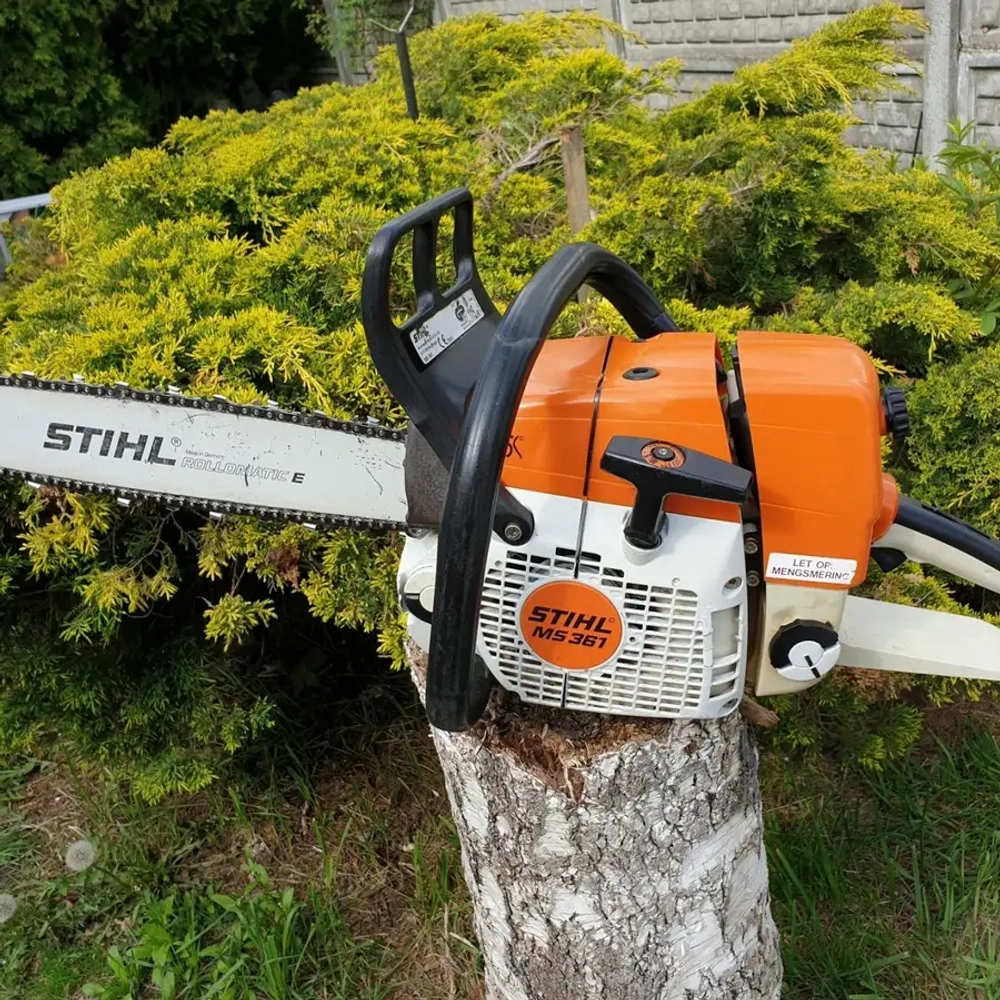 MS 361 Бензопила (шина 50 см, цепь 72 зв, кожух) STIHL 11352000474К50