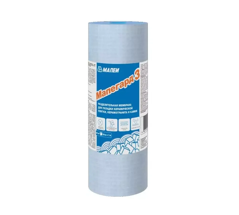 Мембрана разделительная для плитки Mapei Мапегард 3 (1х30м)