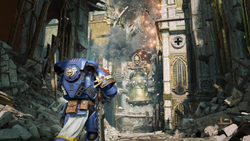 Warhammer 40,000 Space Marine 2 Стандартное издание (диск для Xbox Series X, полностью на русском языке)