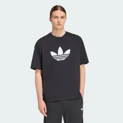 Футболка мужская adidas Originals TREFOIL T-SHIRT BLACK/WHITE