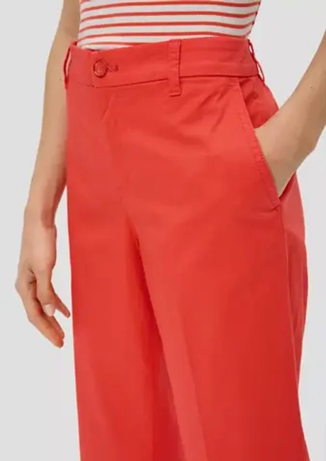 Хлопоковые кюлоты - джинсы  s.Oliver RED LABEL