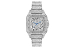 KANGOL Quartz Movement Metal Strap Watch Women"s Watch Silver Dial KANGOL K656