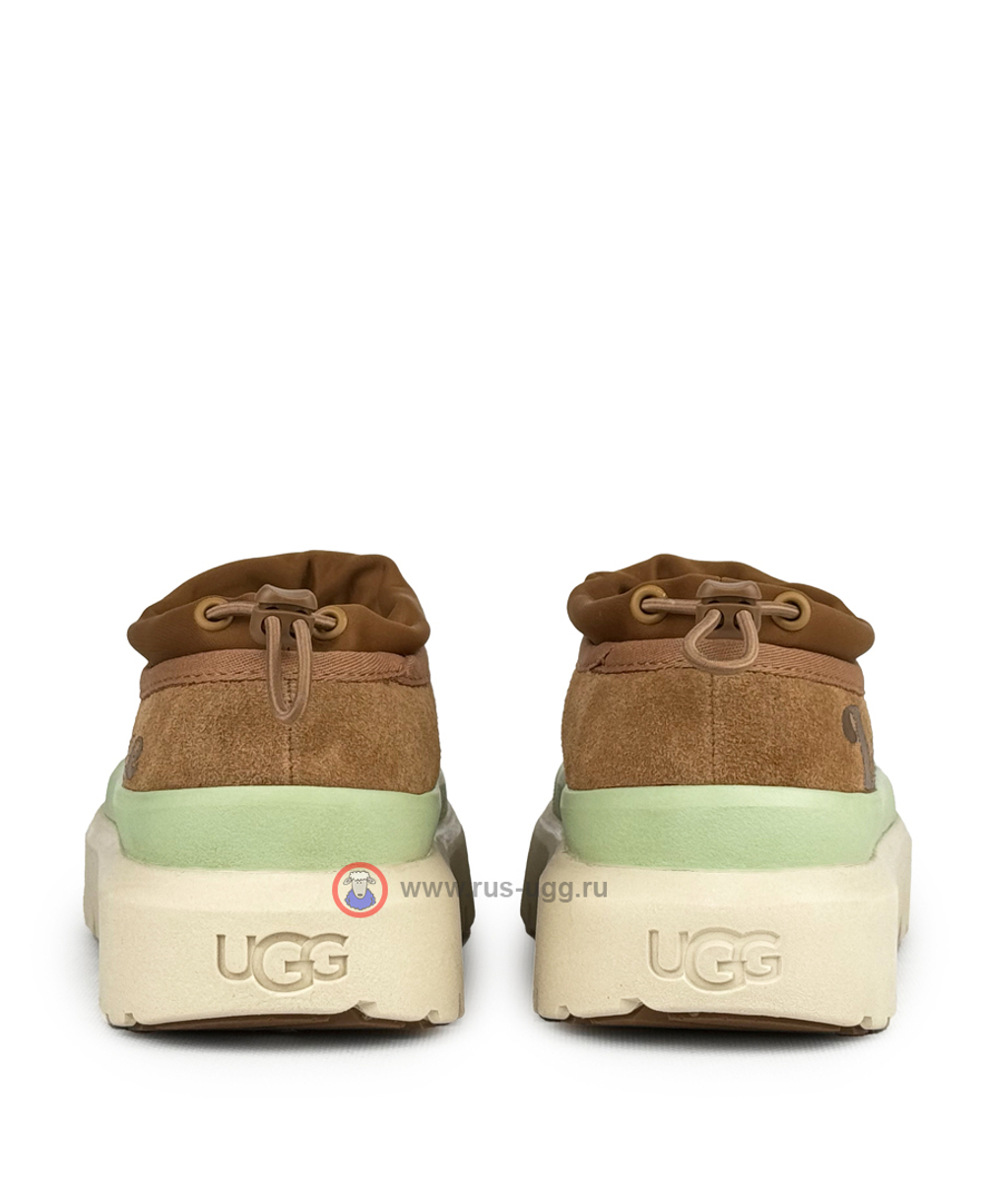 UGG MENS TASMAN WEATHER HYBRID Chestnut/White A-10