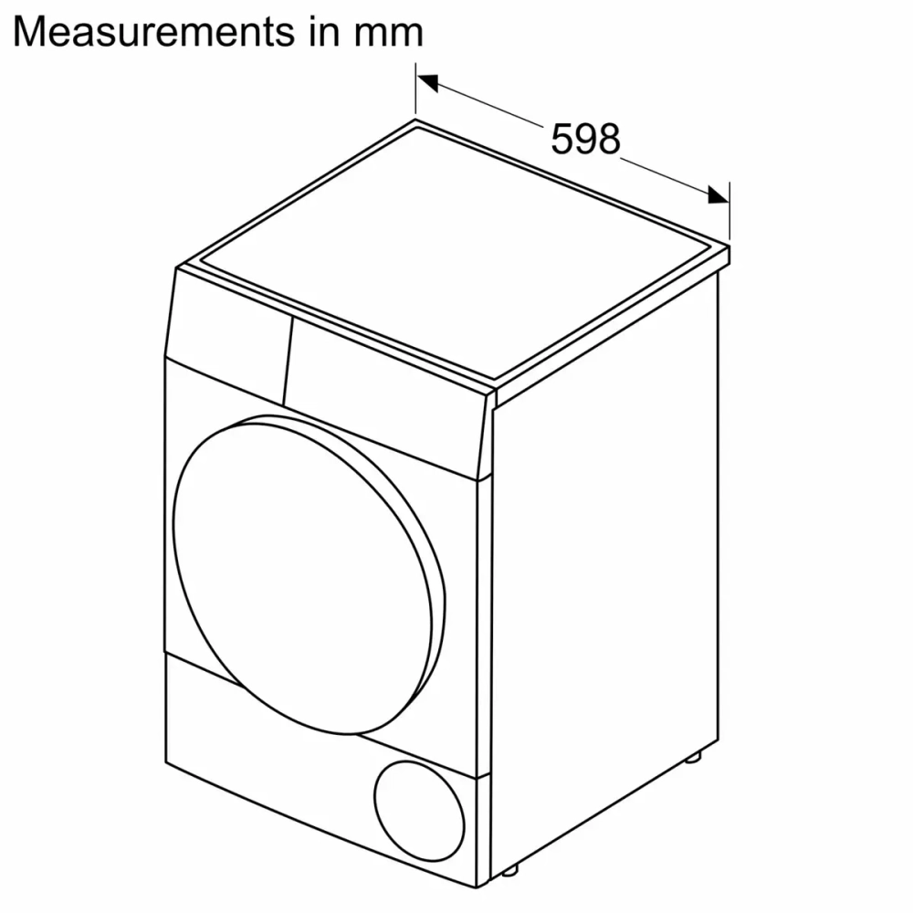 Сушильная машина Bosch WTN86202ME