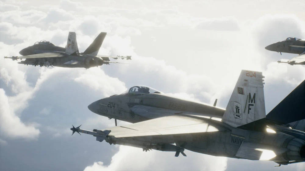 ACE COMBAT 8: WINGS OF THEVE (диск для Xbox Series X, интерфейс и субтитры на русском языке)
