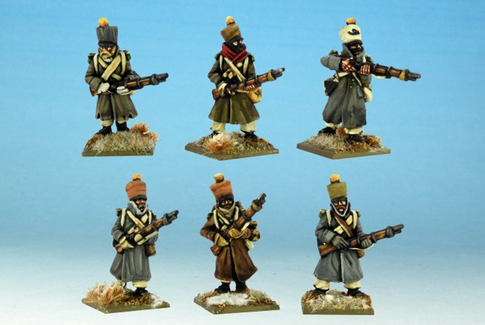 MT1011 French Voltigeurs (Winter 1812)