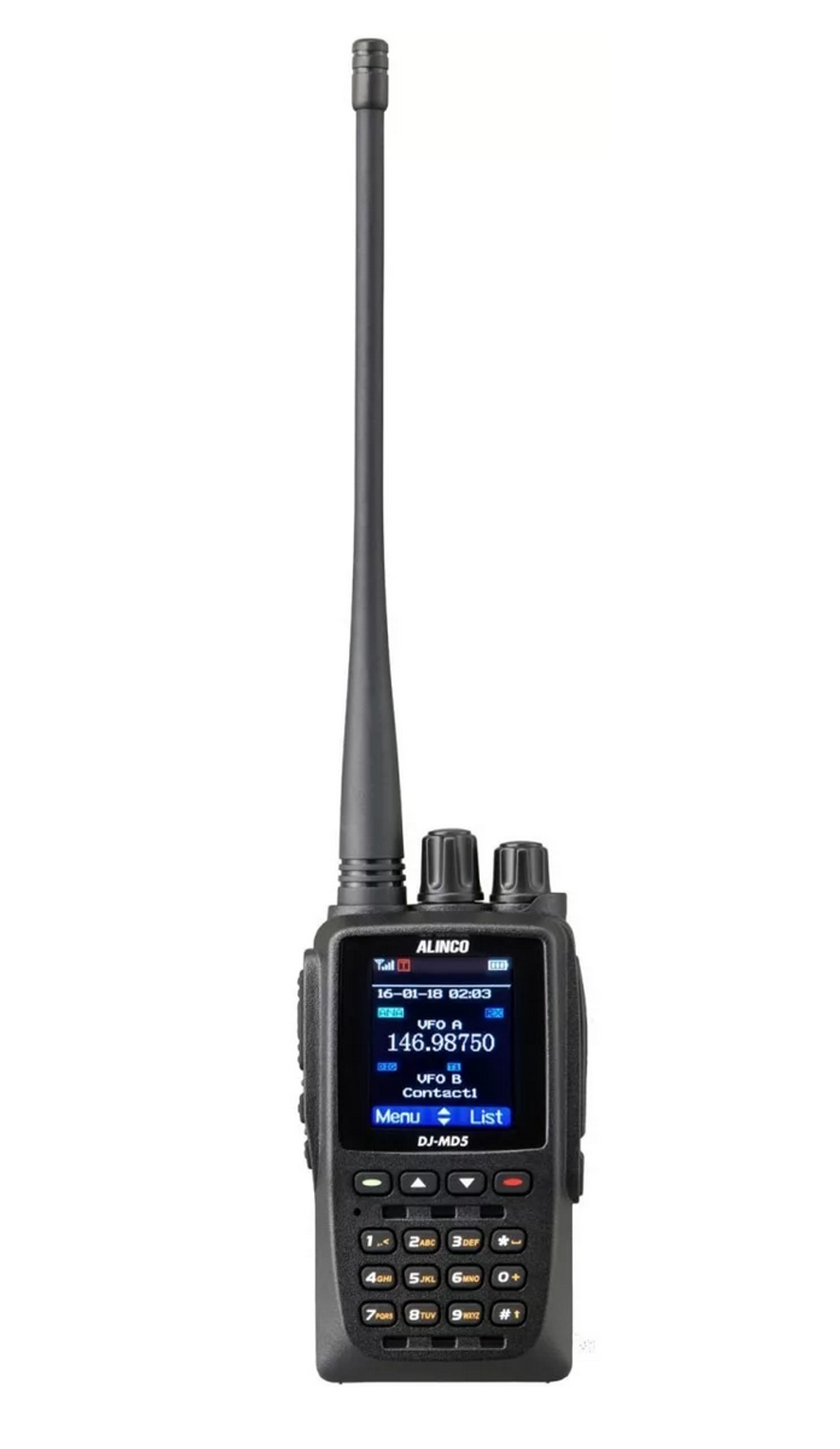 ALINCO DJ-MD5EGP GPS Радиостанция портативная двухдиапазонная цифровая