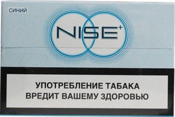 Стики (М) NISE+ Синий / Ментол