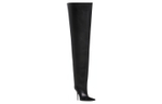 Balenciaga Waders 90mm Knee Boots