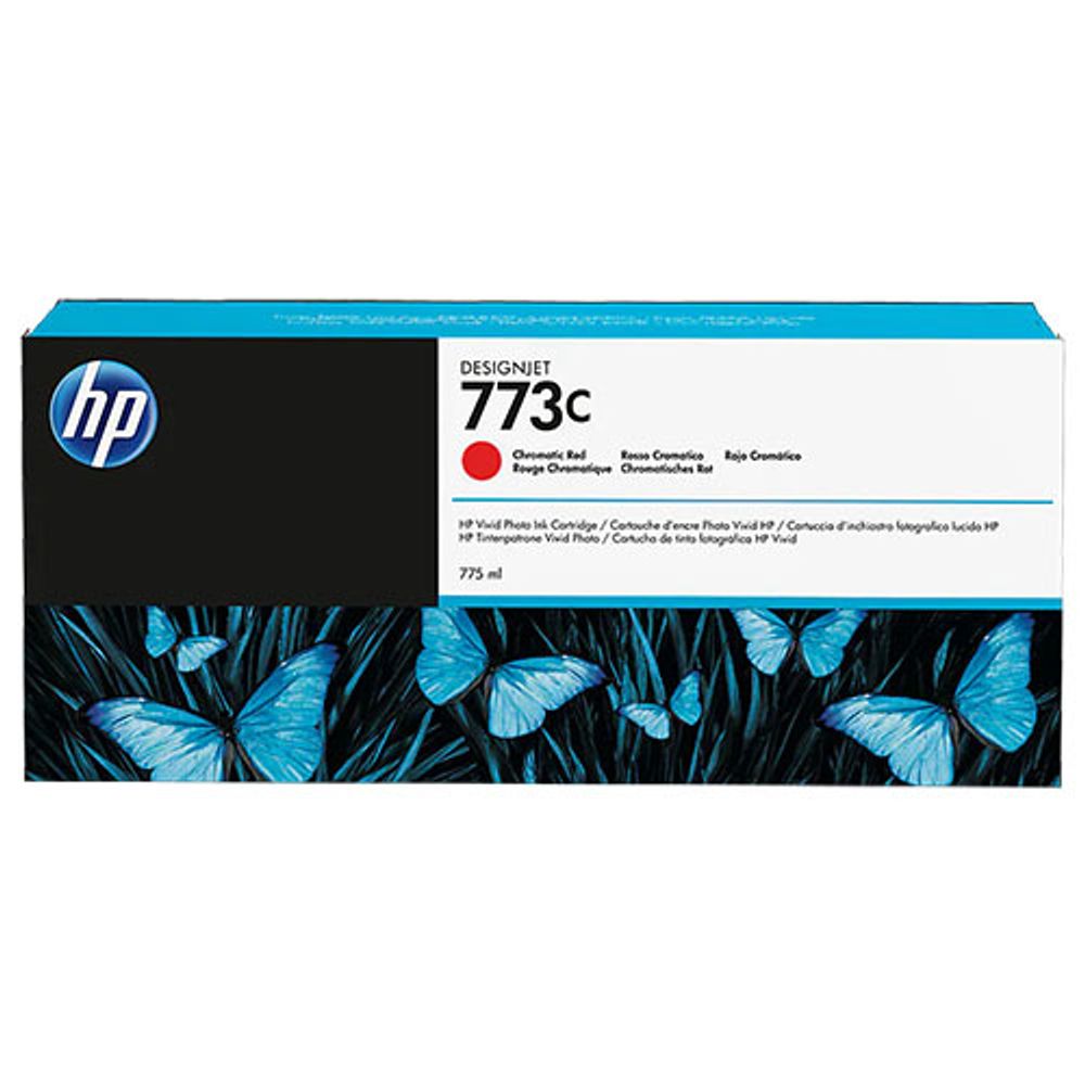 Картридж HP 773C (C1Q38A) DesignJet Z6800 хроматический красный (775 мл)