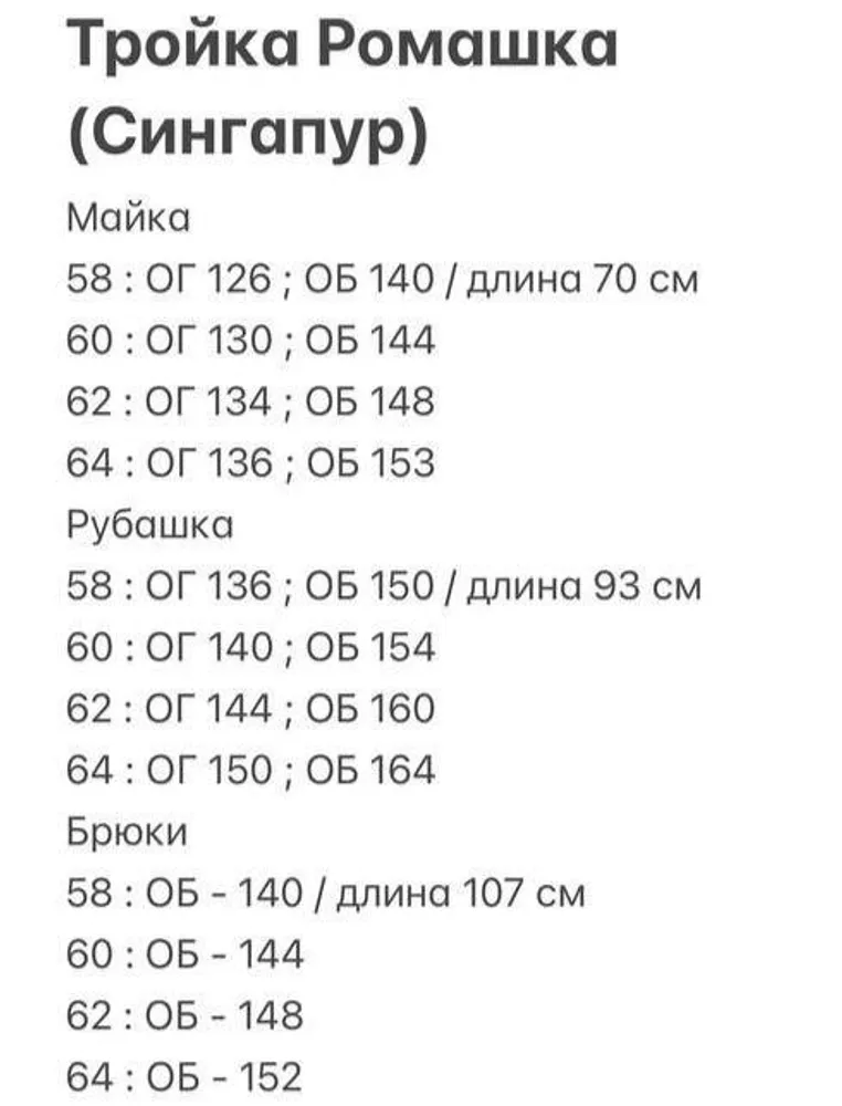 Комплект «Ромашка-7» Fabrika