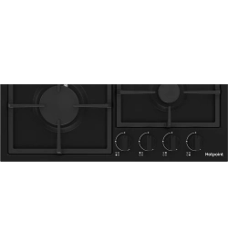 Варочная поверхность газовая Hotpoint HGMT 642 BL