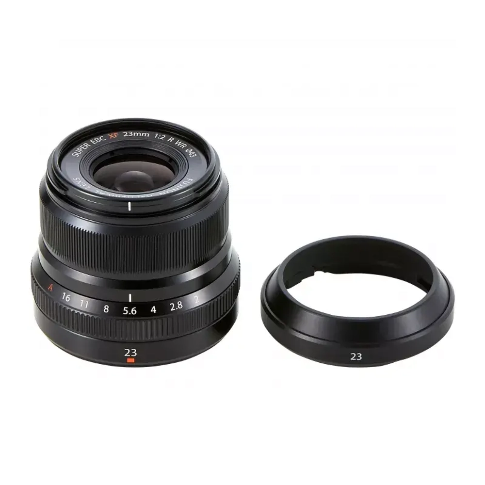 Объектив Fujifilm XF 23mm f/2 R WR чёрный