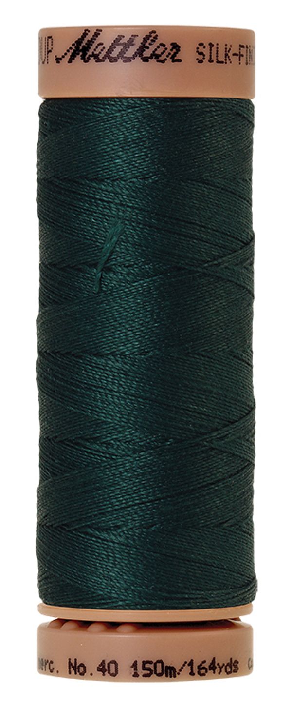 Нитки хлопковые Mettler Silk-Finish Cotton 40 (150 м), 5 кат. | цв. 0757