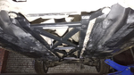 Усилитель жесткости нижний Skoda Octavia 2 II (A5), Volkswagen Golf 6 (VI) и Seat Leon 2 (ПОД ЗАКАЗ)