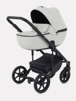 Коляска универсальная 3 в 1 Mowbaby Opus/экокожа