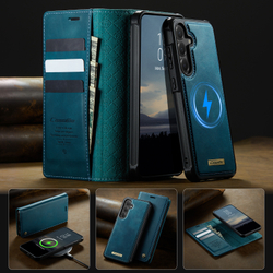 Чехол-кошелек CaseMe 2 in 1 MagSafe Samsung Galaxy S25+