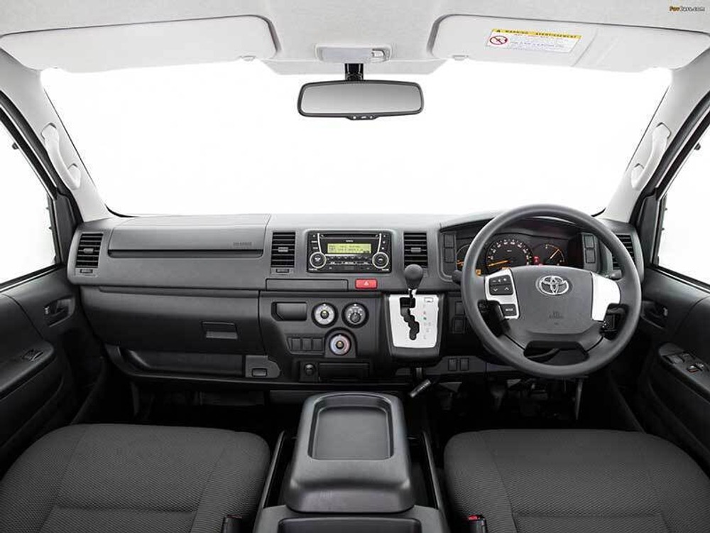 Topway TS18 3+32GB 8 ядер для Toyota Hiace 2010-2018 (прав)