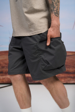 Шорты Nothomme Blue Monte LanQi Work Shorts "Rock-Face Grey"