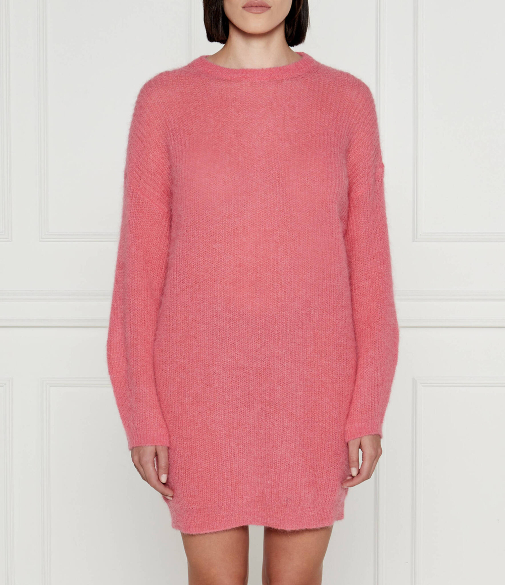 Хлопковое платье Pinko - розовый(104087 A23O)