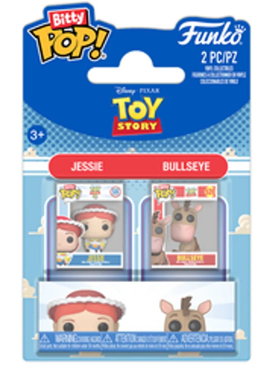 Funko Bitty POP! Disney Toy Story: Jessie and Bullseye (2 pack)